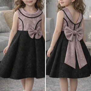 Girls formal dress